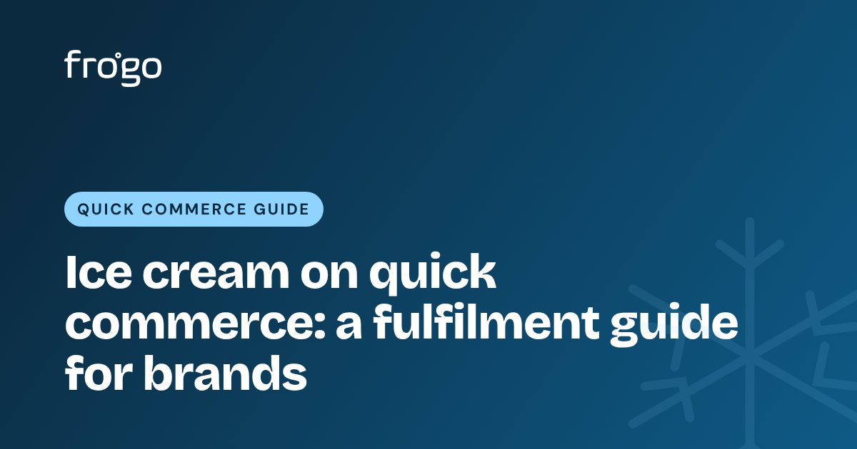 Ice Cream on Quick Commerce: A Fulfilment Guide for Brands in India