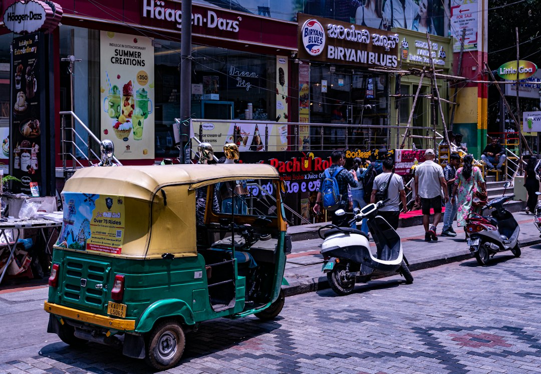 bangalore cityscape