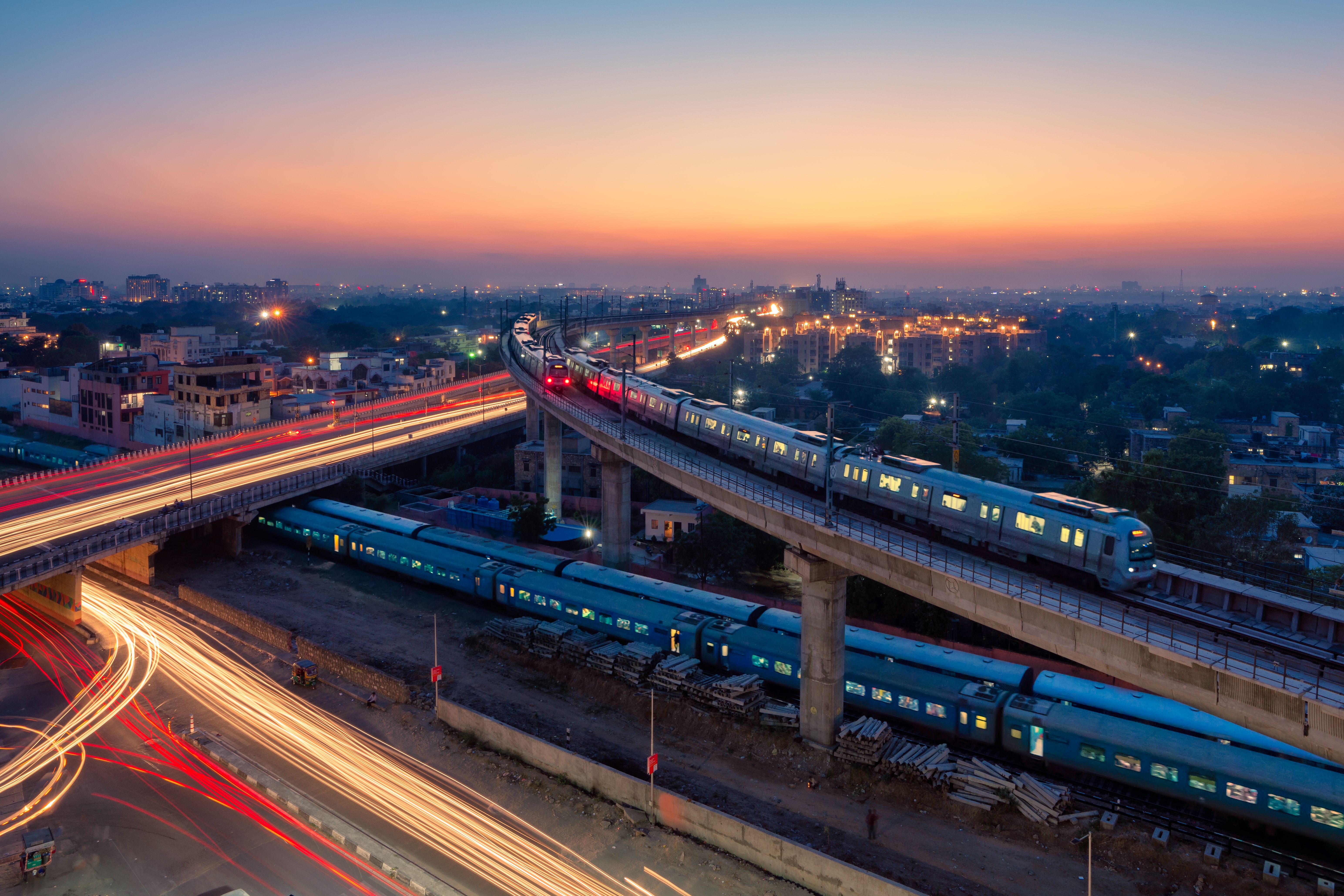 infrastructure india