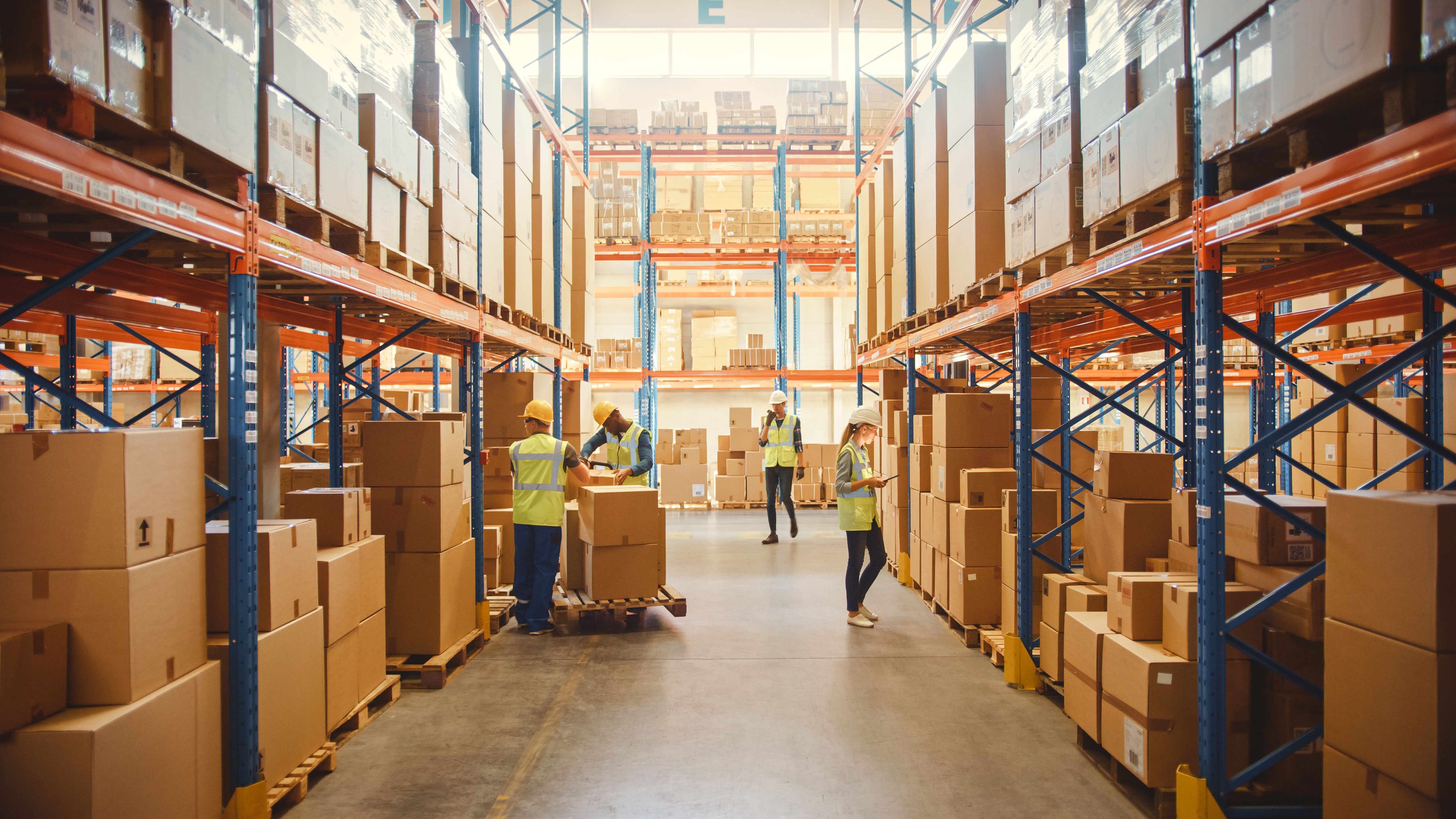 warehouse inventory