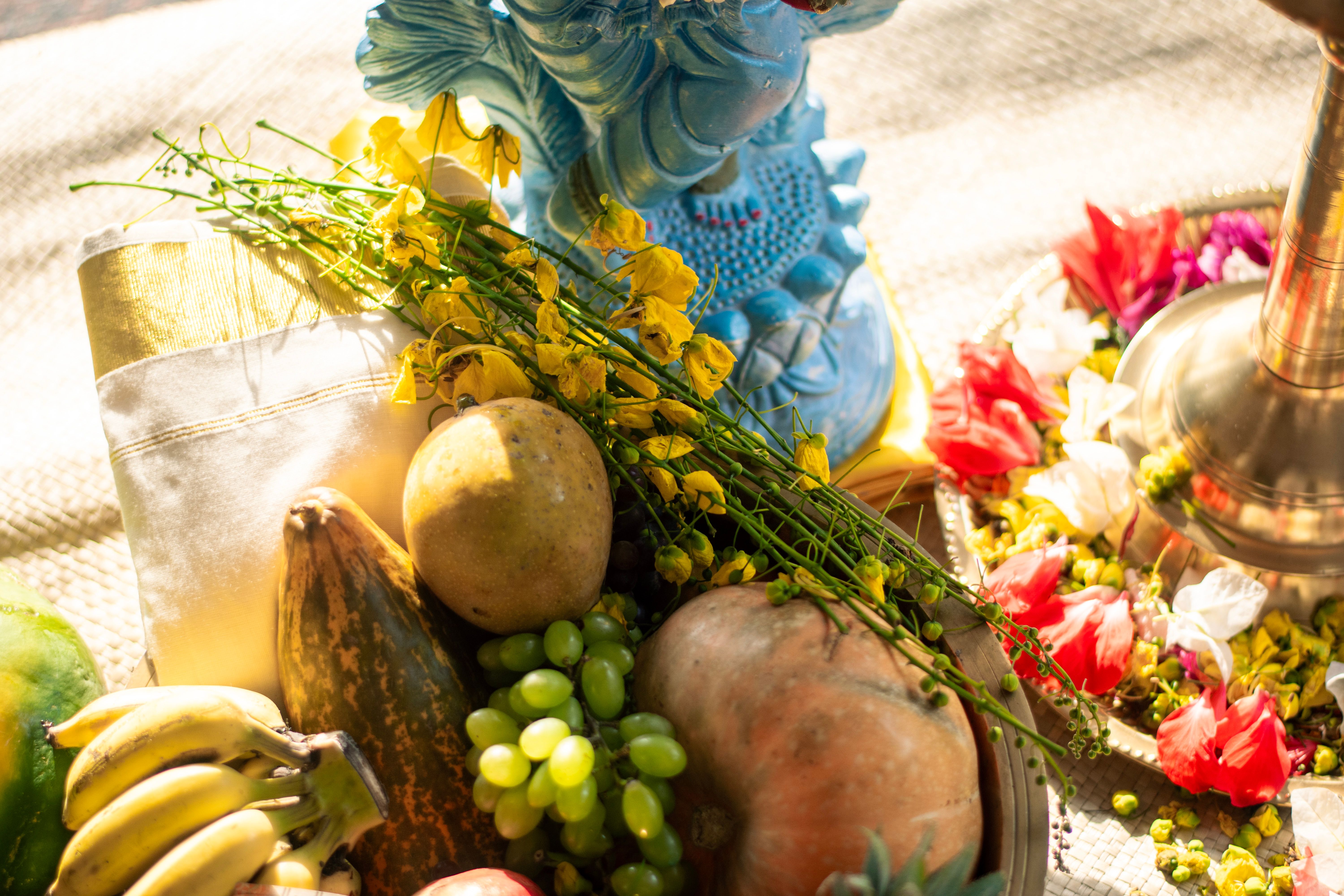 vishu celebration