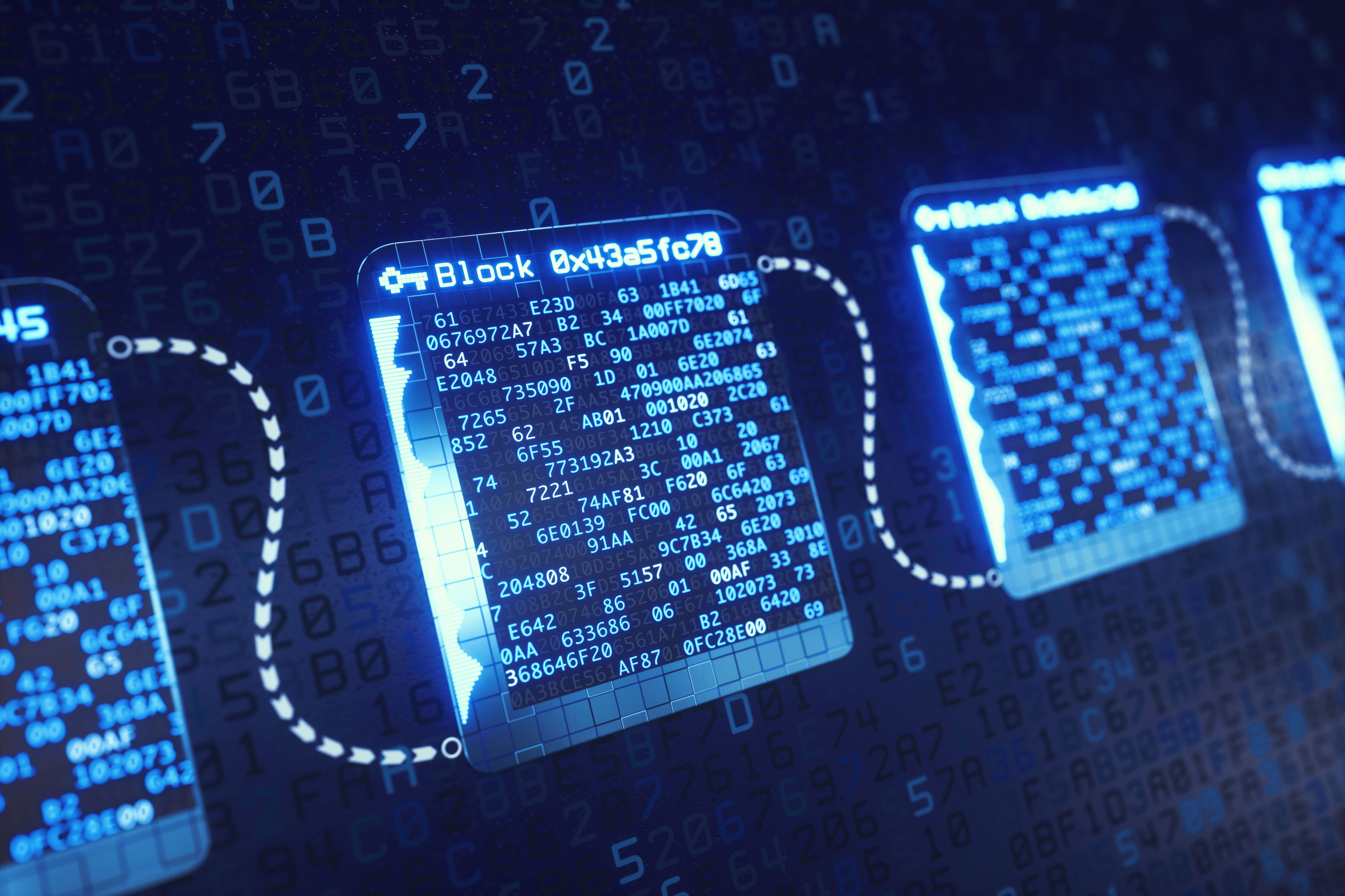 blockchain technology food