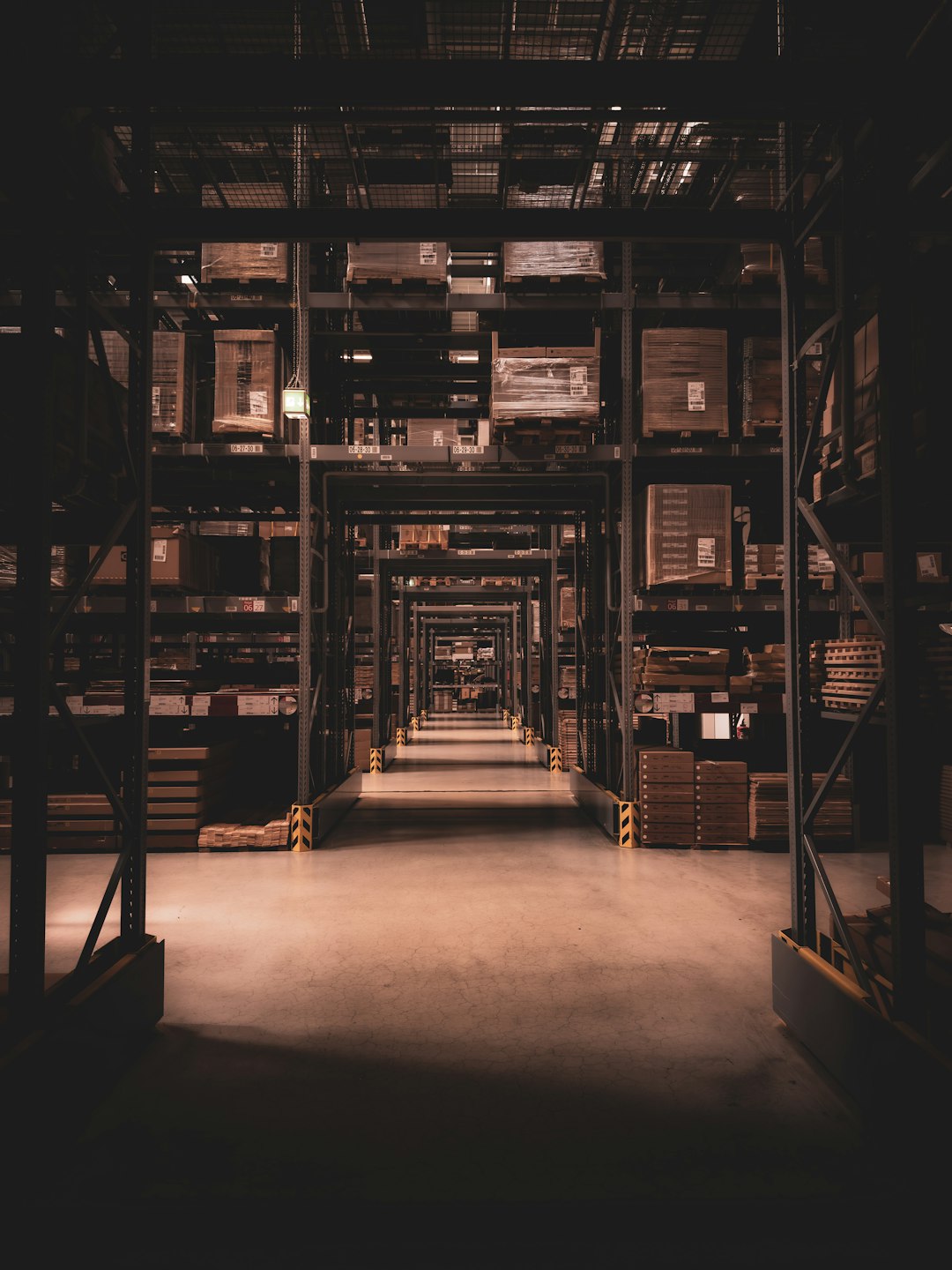 dark store logistics