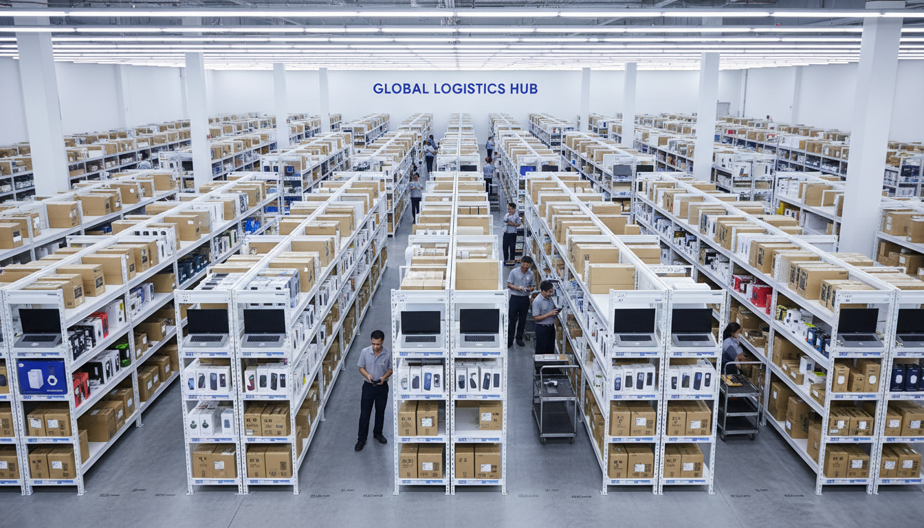 warehouse location