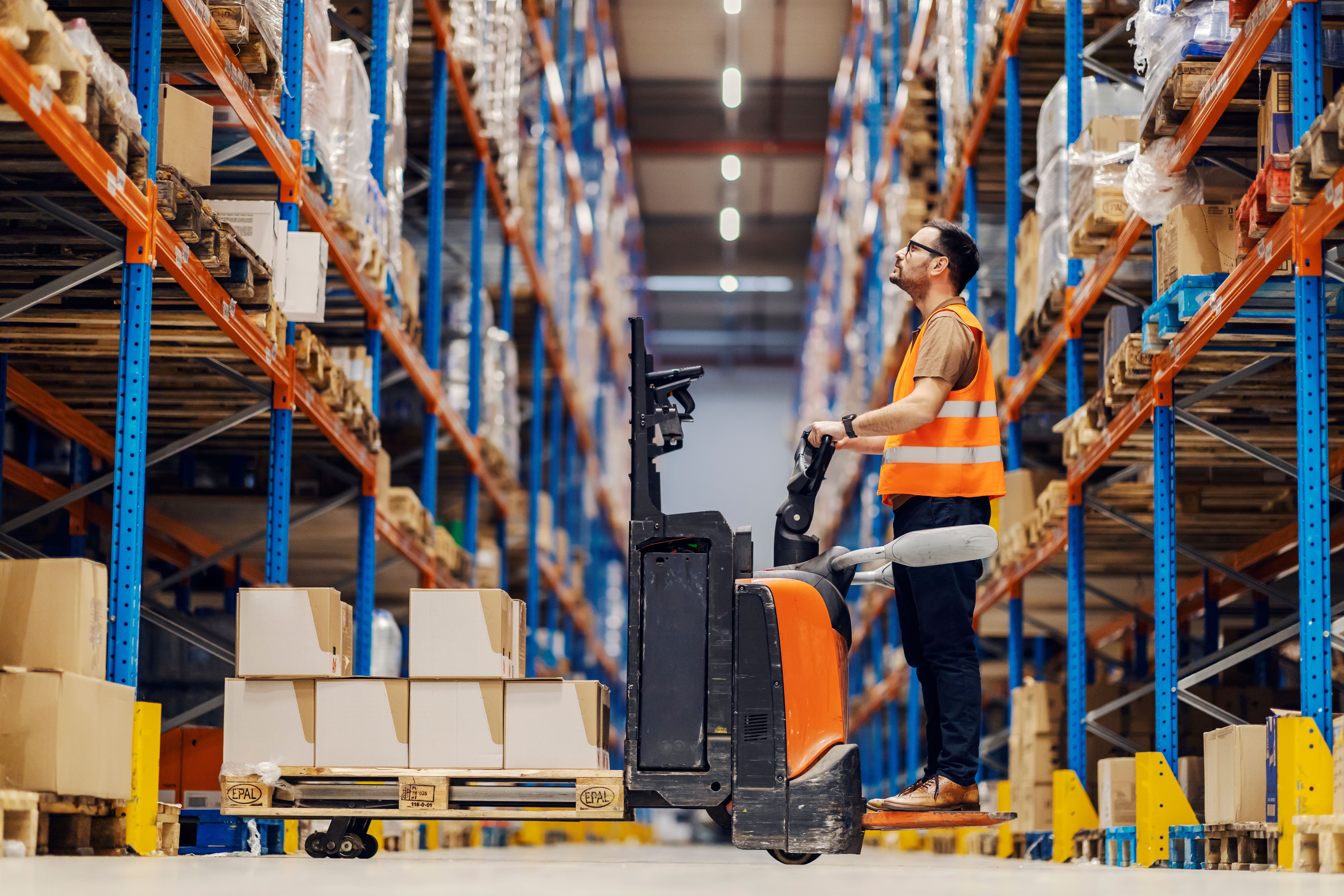 local warehouse