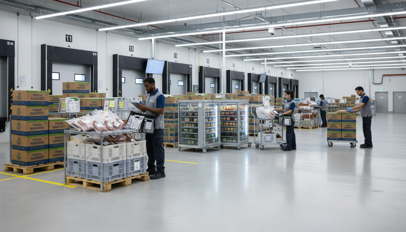 The Ultimate Guide to Food Brand Logistics Services in India