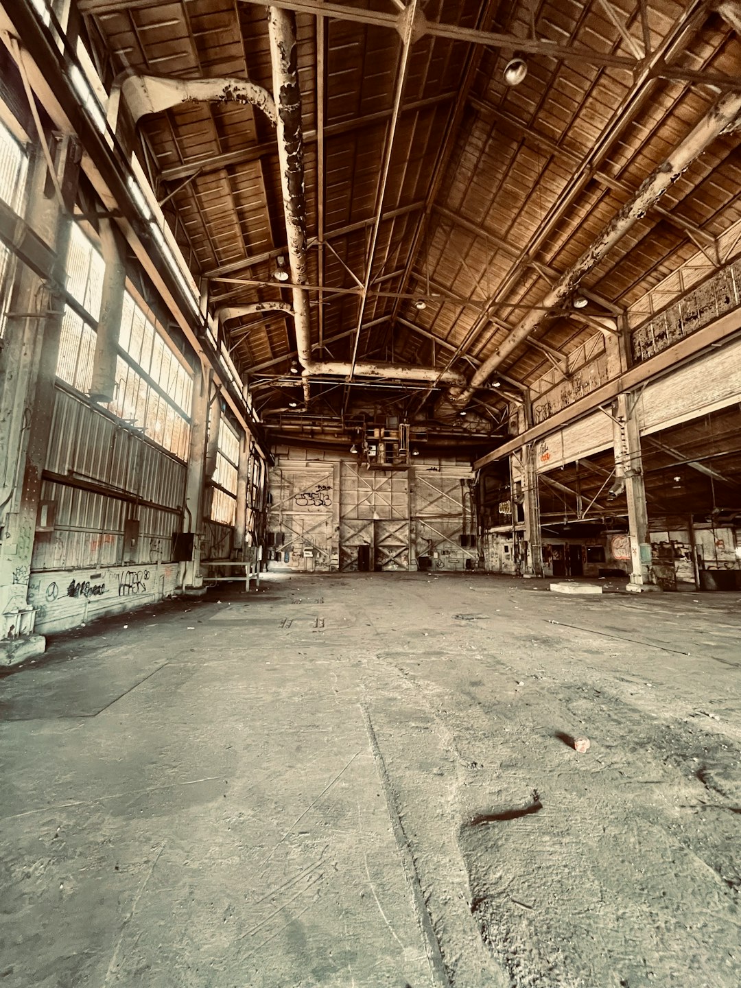 warehouse interior